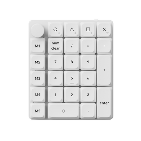 Keychron K0 Max QMK ワイヤレス・カスタムテンキー