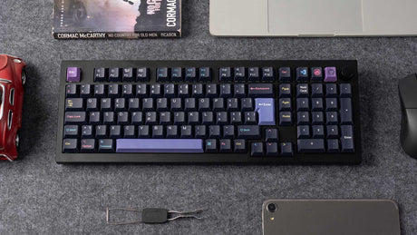 JIS ｜ISO Cherryプロファイル 昇華印刷PBTキーキャップフルセット - Developer