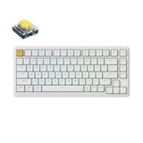 Keychron J1 QMK ワイヤレス メカニカルキーボード (US ANSI 配列)