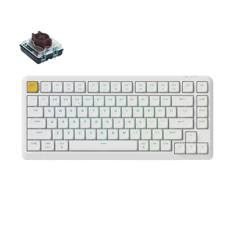 Keychron J1 QMK ワイヤレス メカニカルキーボード (US ANSI 配列)