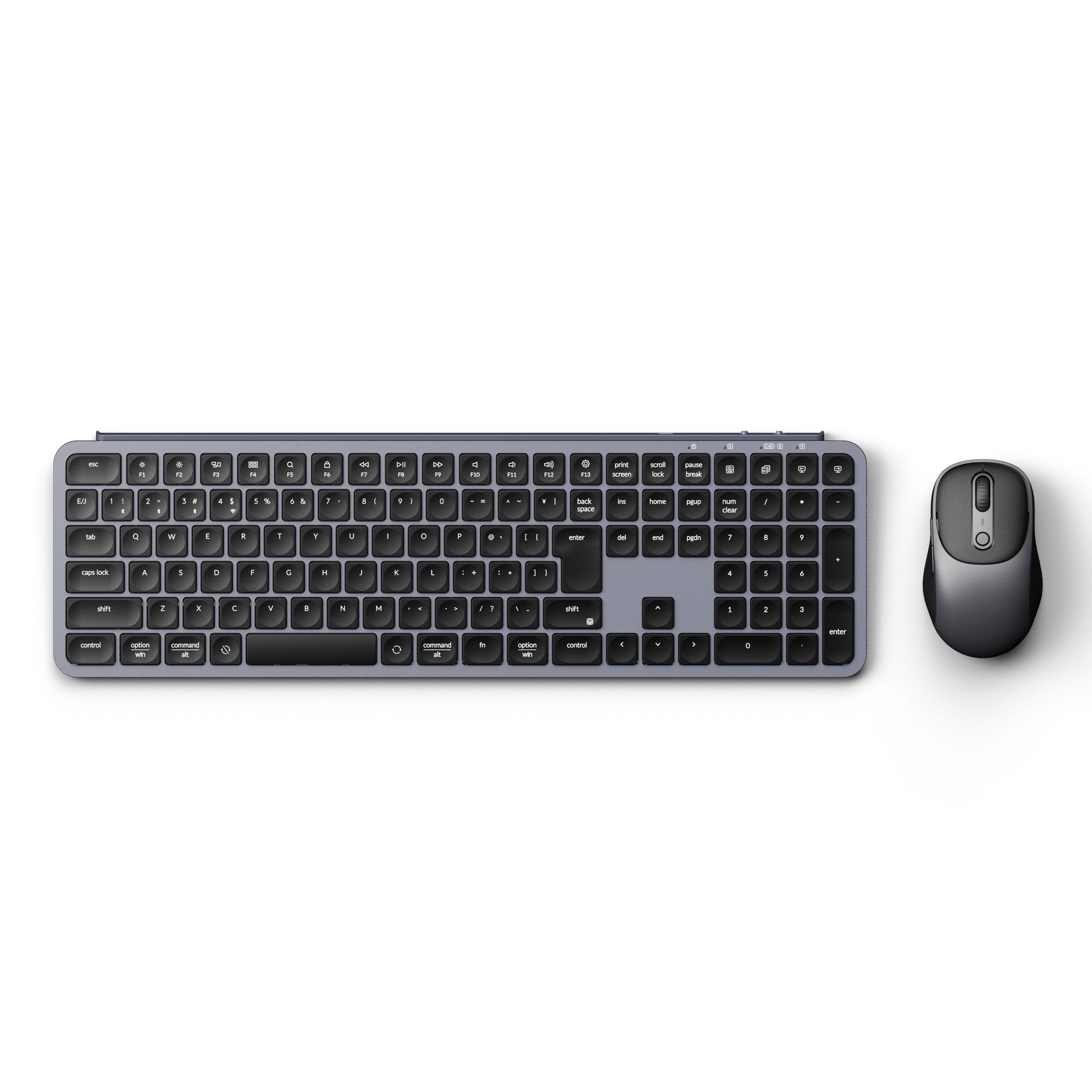 Keychron B6 Proキーボード & BM24マウス ワイヤレスコンボ