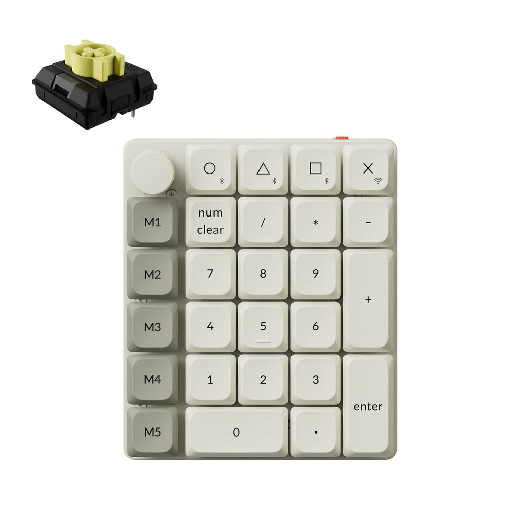 Keychron K0 Max QMK ワイヤレスカスタム テンキー – Keychron Japan Keychron K0 Max QMK ワイヤレスカスタム テンキー – Keychron Japan