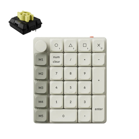 Keychron K0 Max QMK Wireless Custom テンキー