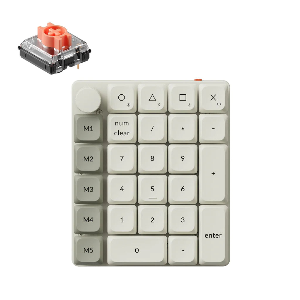 Keychron K0 Max QMK Wireless Custom テンキー