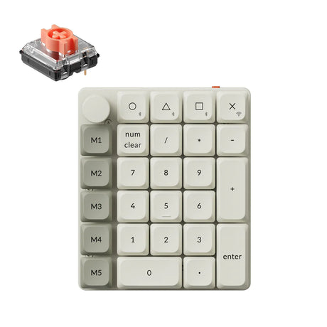 Keychron K0 Max QMK Wireless Custom テンキー