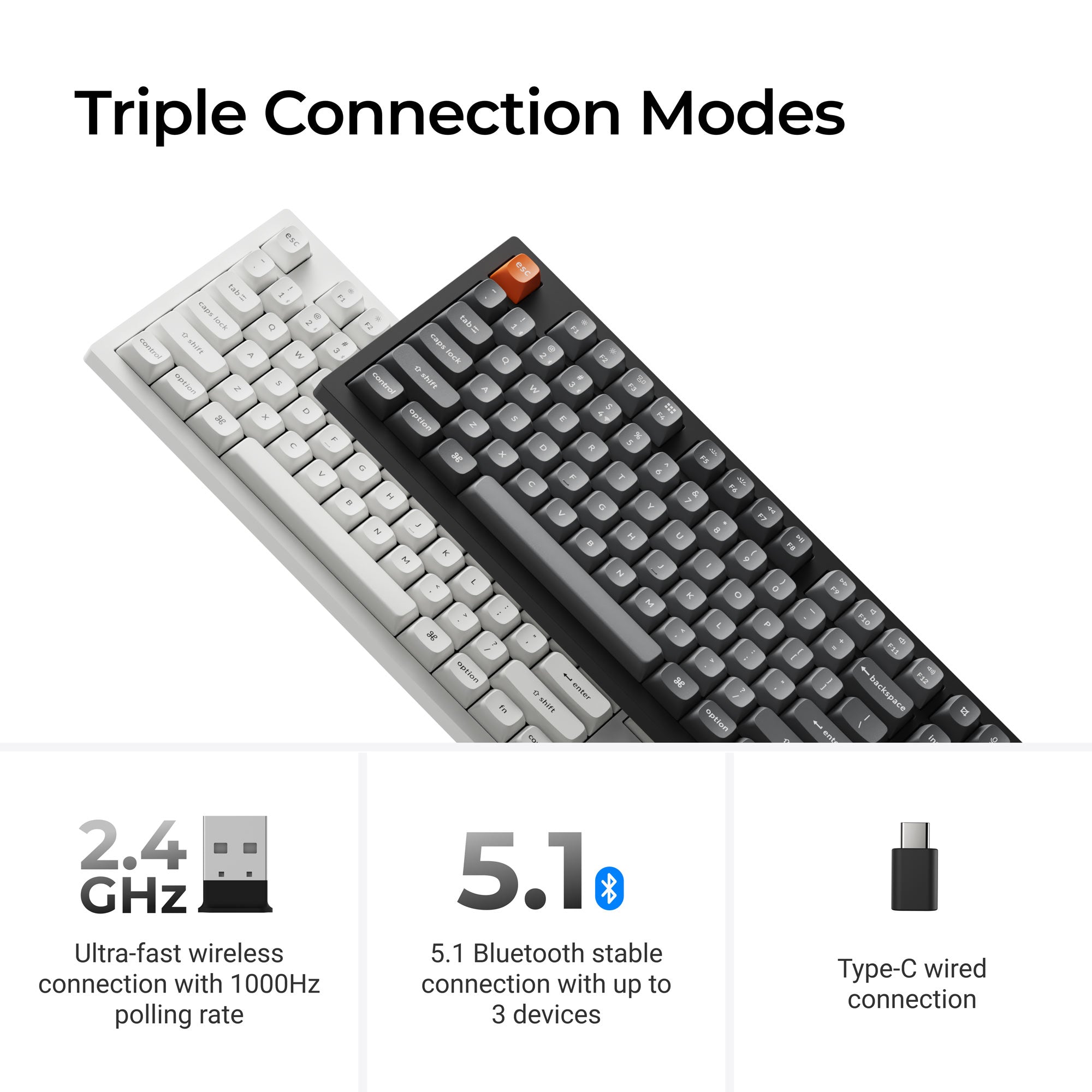 Keychron K10 Max QMK Wireless Mechanical Keyboard – Keychron Japan