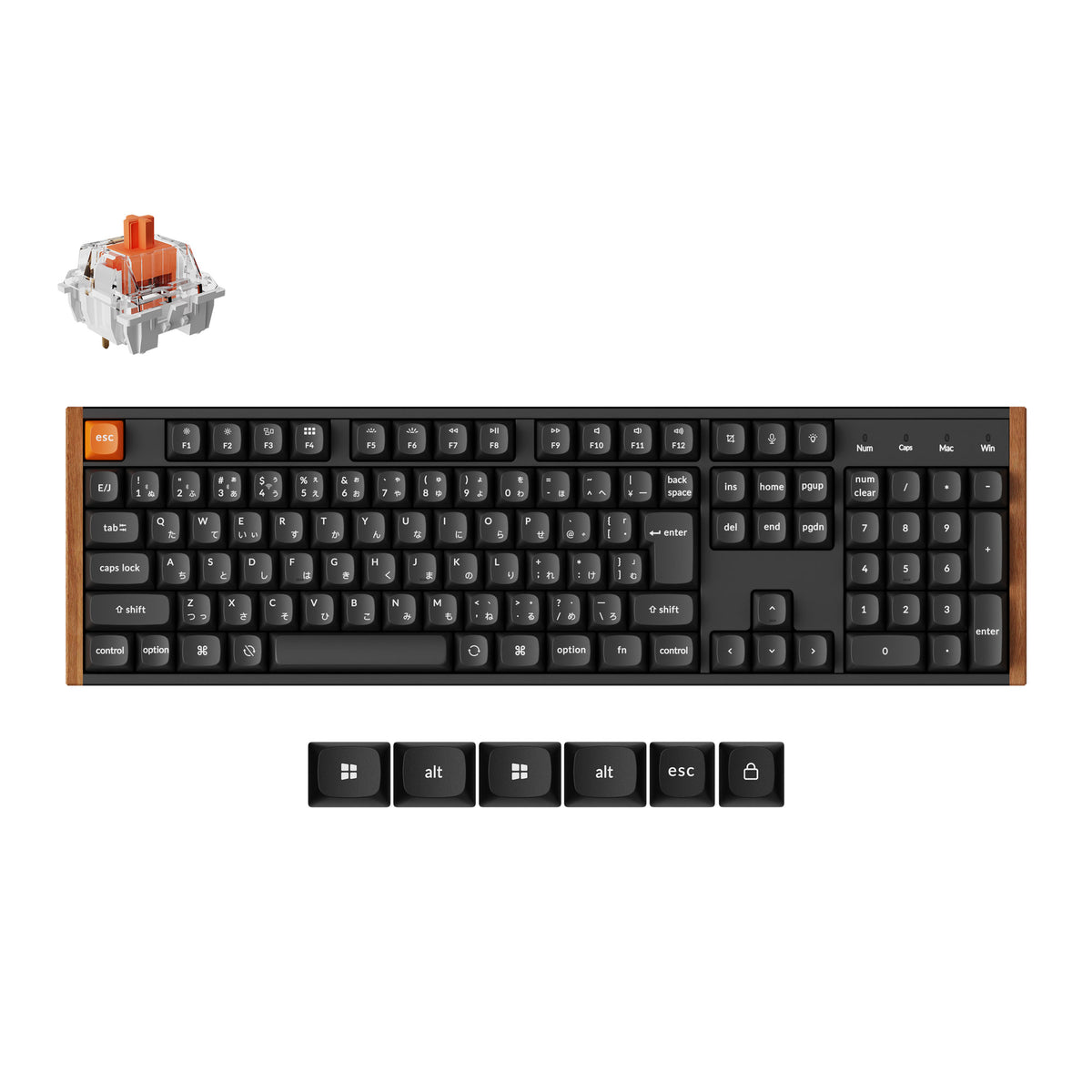 Keychron K10 Max QMK Wireless Mechanical Keyboard