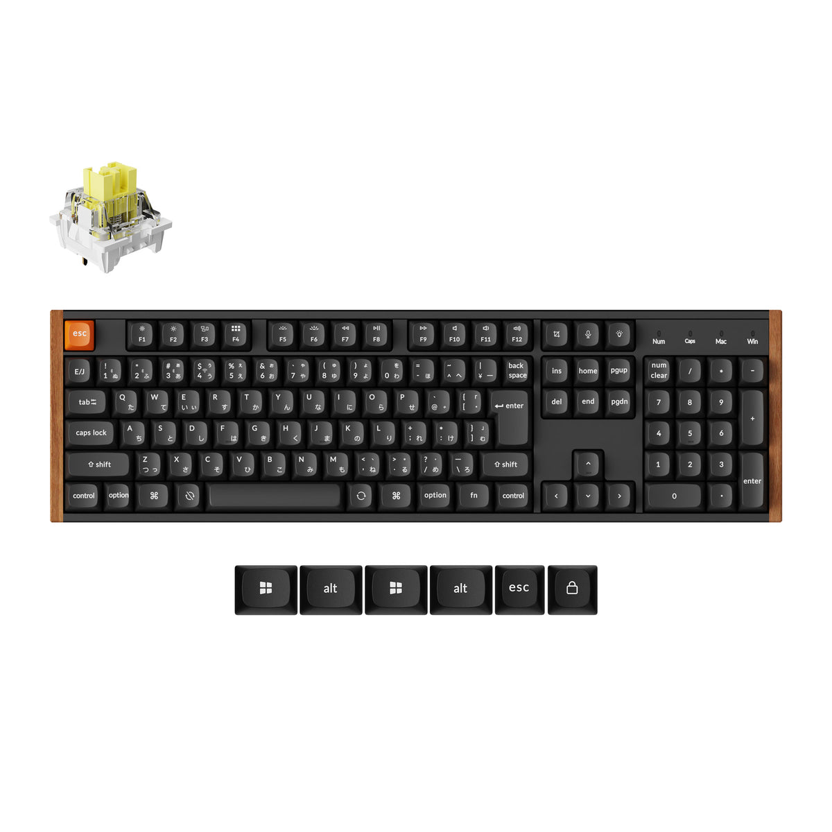 Keychron K10 Max QMK Wireless Mechanical Keyboard