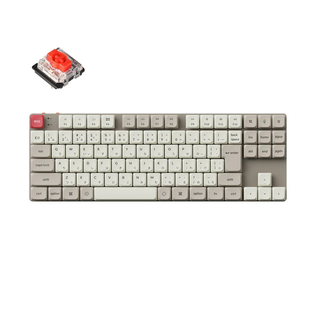 Keychron K1 Max QMK/VIA ワイヤレス カスタム メカニカルキーボード｜日本語配列