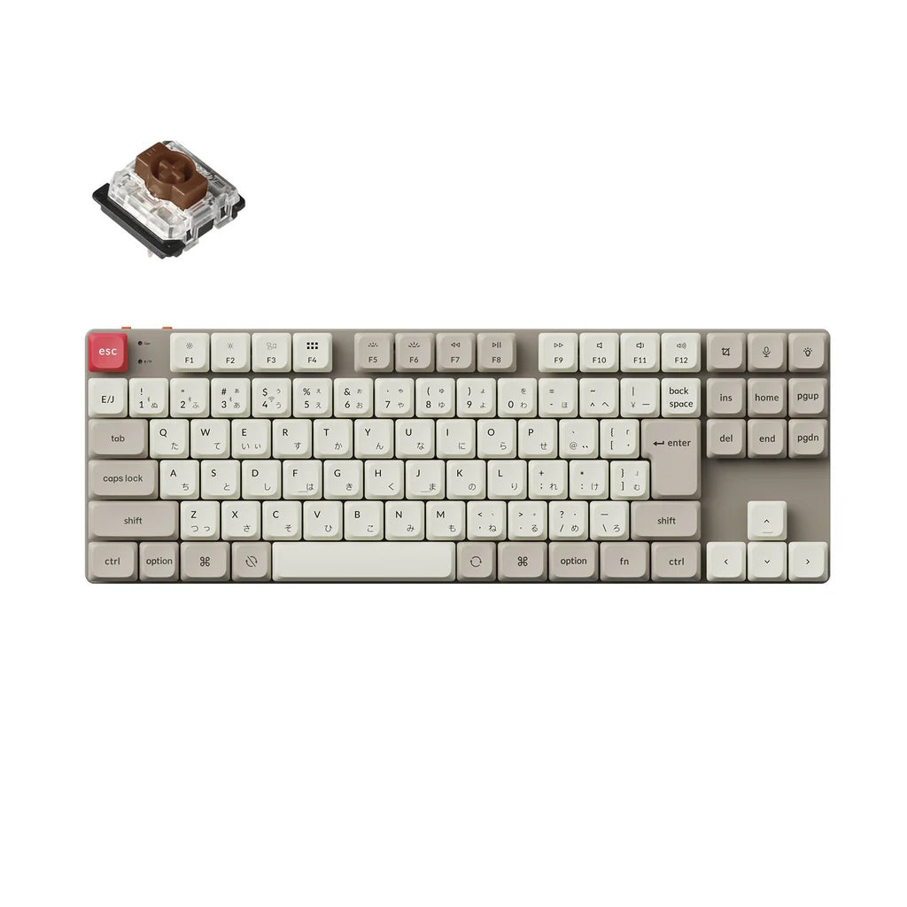 Keychron K1 Max QMK/VIA ワイヤレス カスタム メカニカルキーボード｜日本語配列