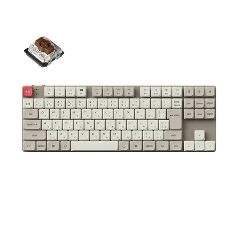 Keychron K1 Max QMK/VIA ワイヤレス カスタム メカニカルキーボード｜日本語配列