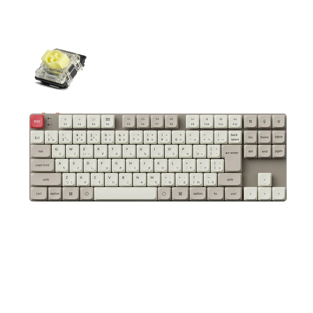 Keychron K1 Max QMK/VIA ワイヤレス カスタム メカニカルキーボード｜日本語配列