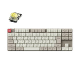 Keychron K1 Max QMK/VIA ワイヤレス カスタム メカニカルキーボード｜日本語配列