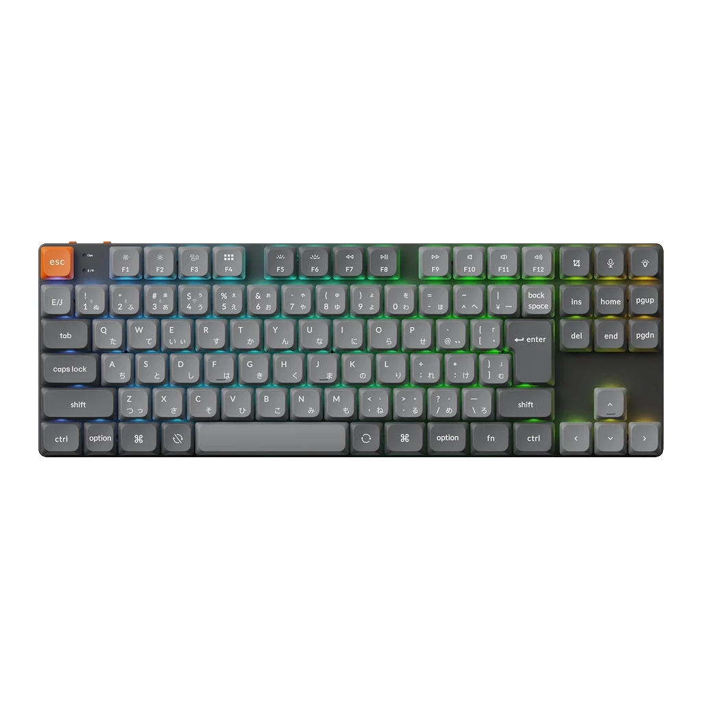 Keychron JIS 配列 ロープロファイル ABS フルセット キーキャップ