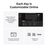 Keychron K2 HE 無線磁気スイッチカスタムキーボード  オールウッド スペシャルエディション