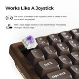 Keychron K2 HE 無線磁気スイッチカスタムキーボード  オールウッド スペシャルエディション
