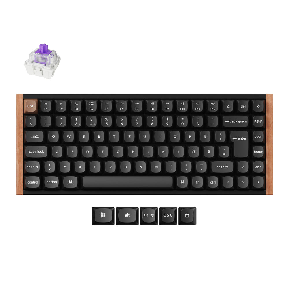 Keychron K2 HE 無線磁気スイッチカスタムキーボード