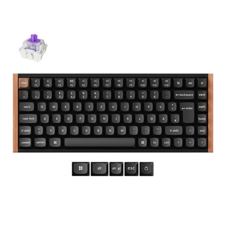 Keychron K2 HE 無線磁気スイッチカスタムキーボード