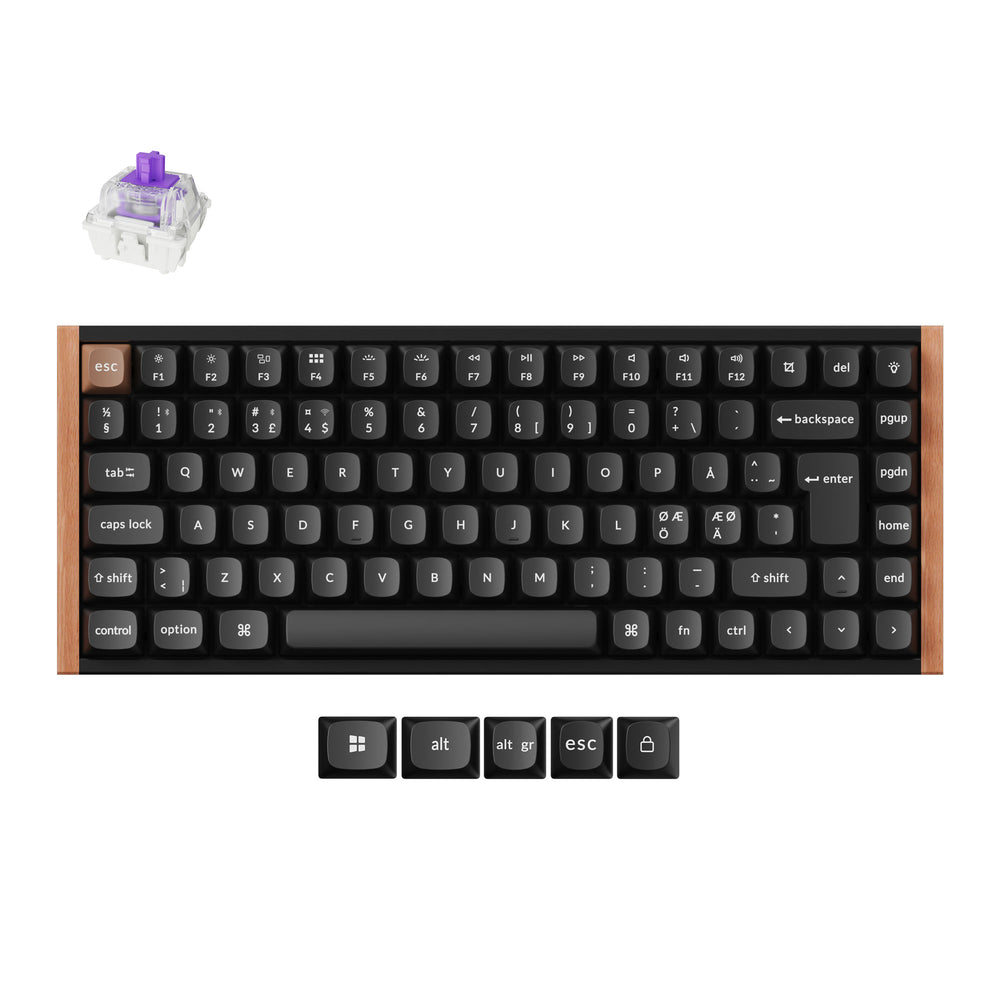Keychron K2 HE 無線磁気スイッチカスタムキーボード