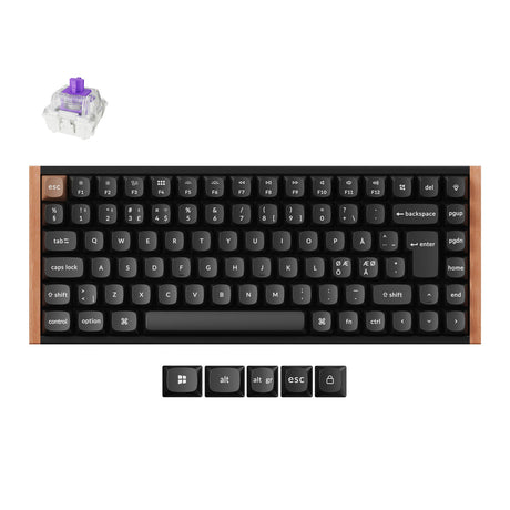 Keychron K2 HE 無線磁気スイッチカスタムキーボード