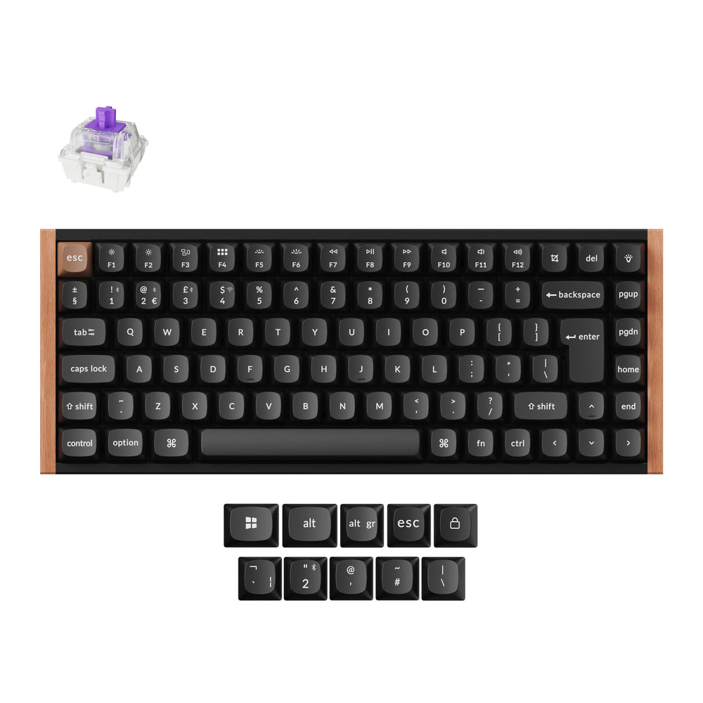Keychron K2 HE 無線磁気スイッチカスタムキーボード