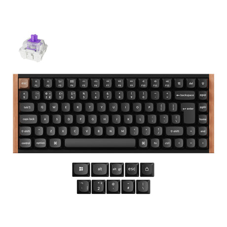 Keychron K2 HE 無線磁気スイッチカスタムキーボード