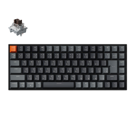 Keychron K2 QMK 無線メカニカルキーボード（バージョン3）（JIS 配列）