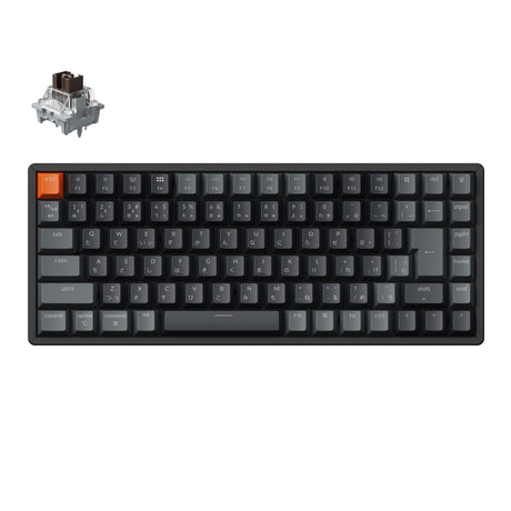 Keychron K2 QMK 無線メカニカルキーボード（バージョン3）（JIS 配列）