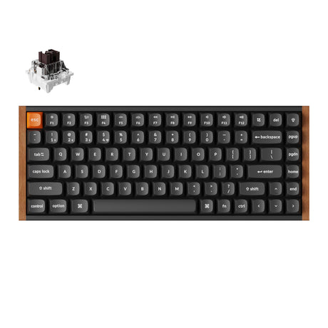 Keychron K2 Max QMK ワイヤレスメカニカルキーボード