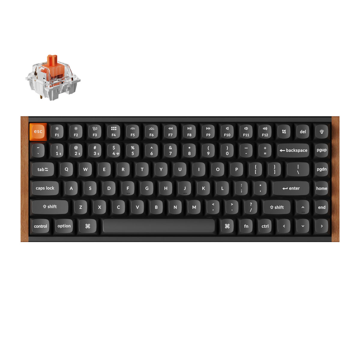 Keychron K2 Max QMK ワイヤレスメカニカルキーボード