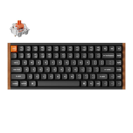 Keychron K2 Max QMK ワイヤレスメカニカルキーボード