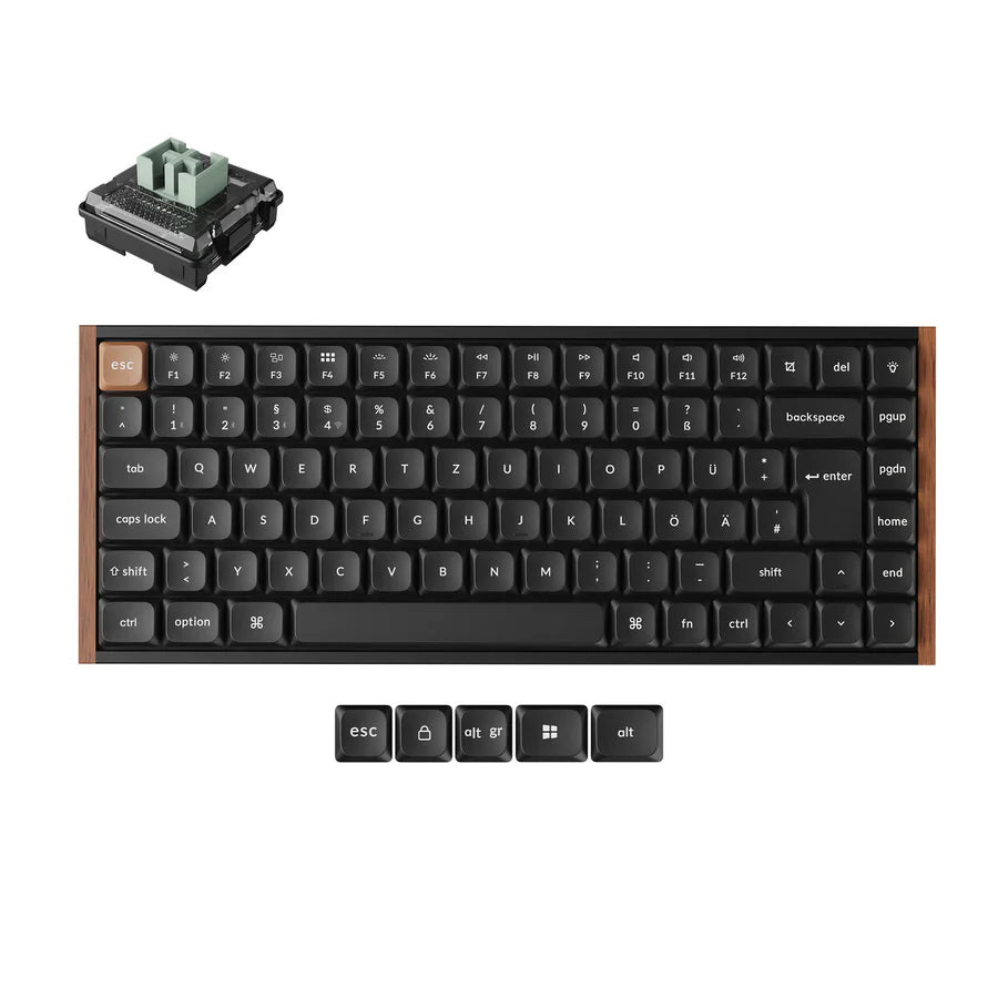Keychron K3 HE ワイヤレス磁気スイッチカスタムキーボード