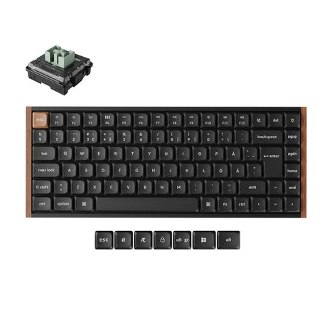 Keychron K3 HE ワイヤレス磁気スイッチカスタムキーボード