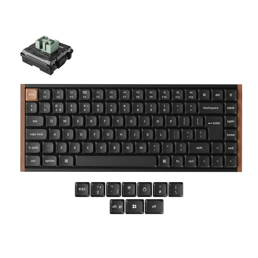 Keychron K3 HE ワイヤレス磁気スイッチカスタムキーボード