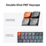 Keychron K3 Max Double-shot PBT Keycaps