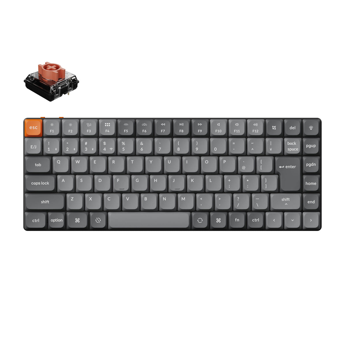 Keychron K3 Max QMK/VIA Wireless Custom Mechanical Keyboard(JIS layout)