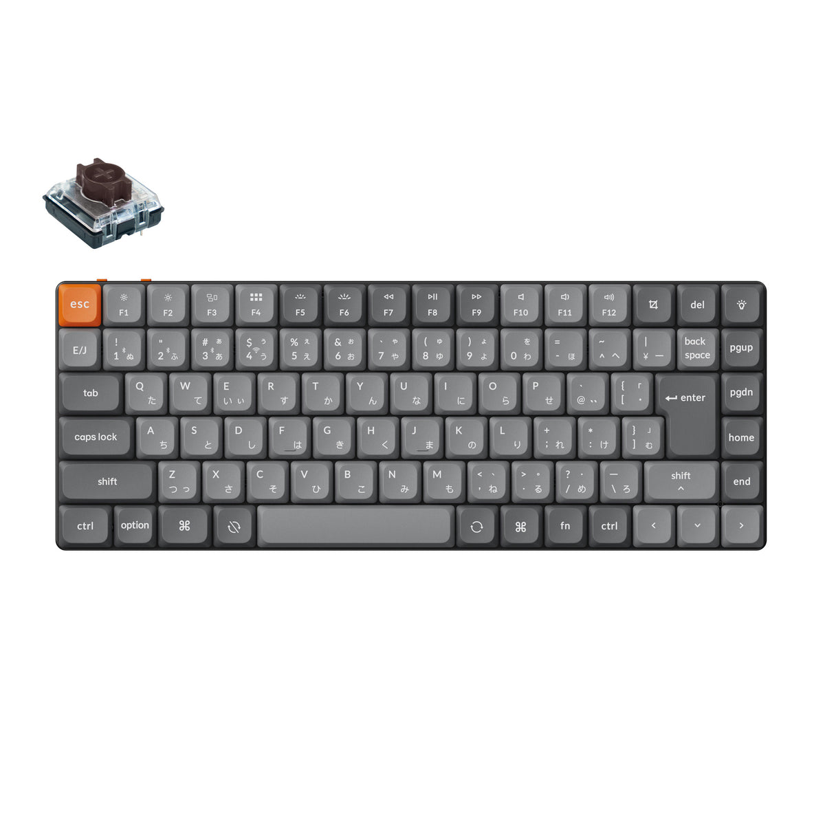 Keychron K3 Max QMK/VIA Wireless Custom Mechanical Keyboard(JIS layout)