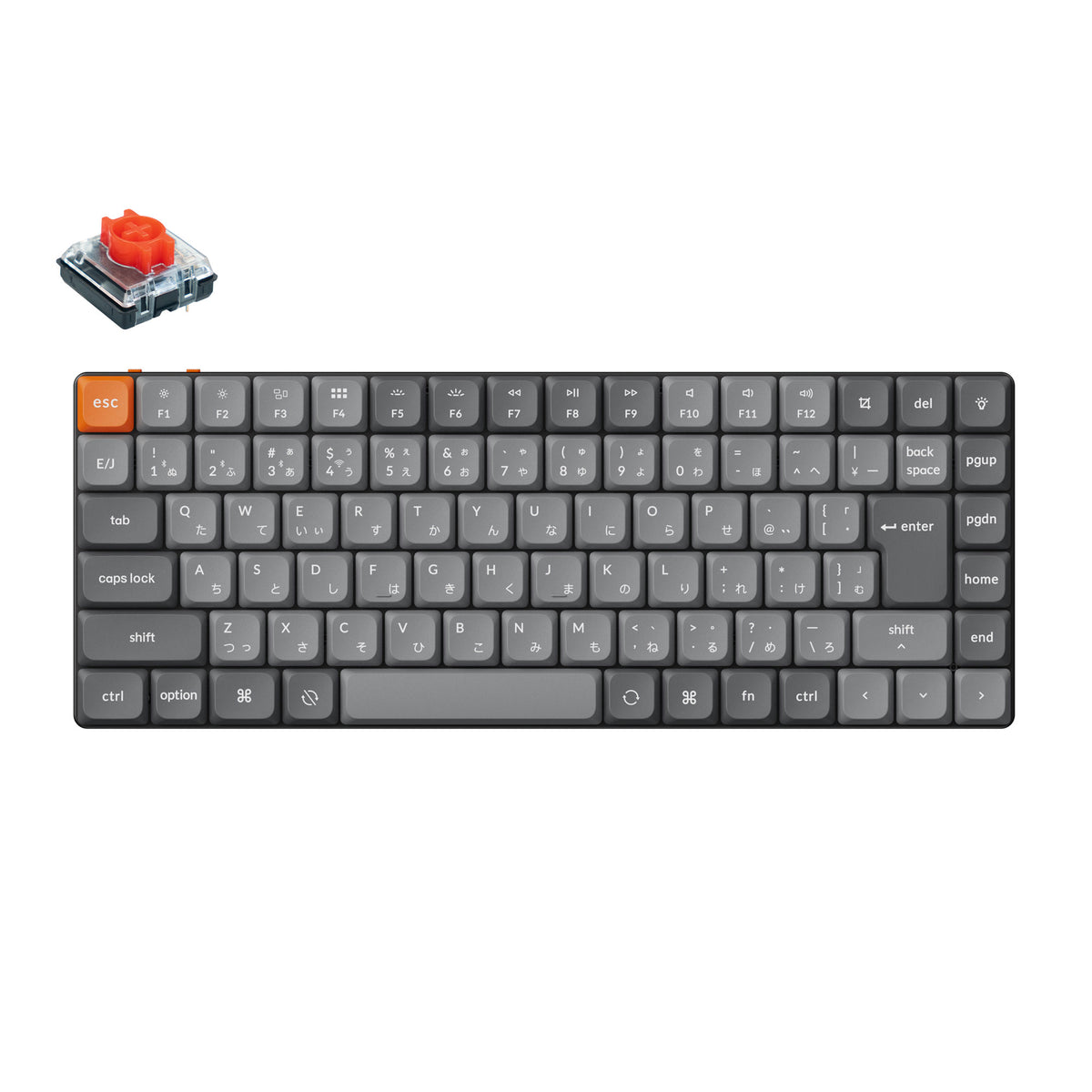 Keychron K3 Max QMK/VIA Wireless Custom Mechanical Keyboard(JIS layout)