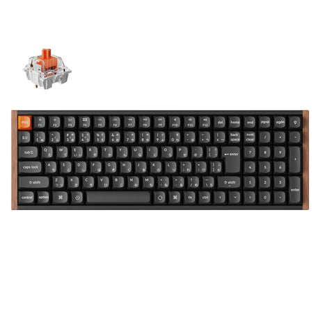 Keychron K4 Max QMK 無線メカニカルキーボード (JIS配列）