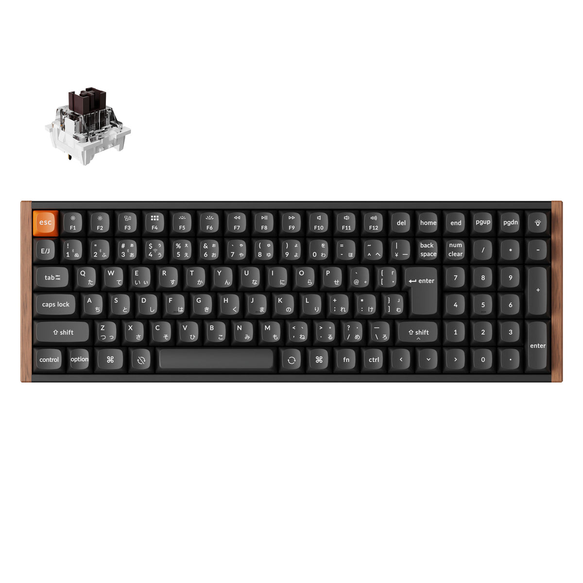 Keychron K4 Max QMK 無線メカニカルキーボード (JIS配列）