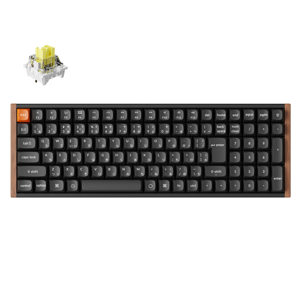 Keychron K4 Max QMK 無線メカニカルキーボード (JIS配列）