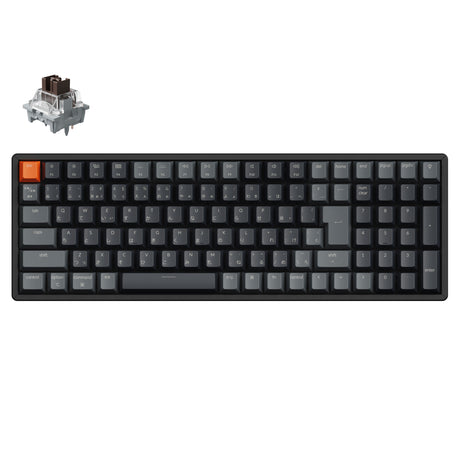Keychron K4 QMK 無線メカニカルキーボード（バージョン3） (JIS Layout)