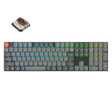 Keychron K5 Max QMK/VIA ワイヤレス カスタム メカニカルキーボード（JIS 配列）
