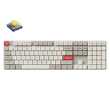 Keychron K5 Max QMK/VIA ワイヤレス カスタム メカニカルキーボード（US ANSI 配列）