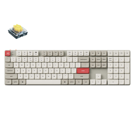 Keychron K5 Max QMK/VIA ワイヤレス カスタム メカニカルキーボード（US ANSI 配列）