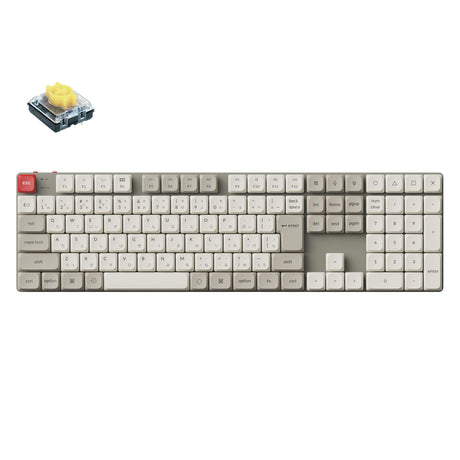 Keychron K5 Max QMK/VIA ワイヤレス カスタム メカニカルキーボード（JIS 配列）