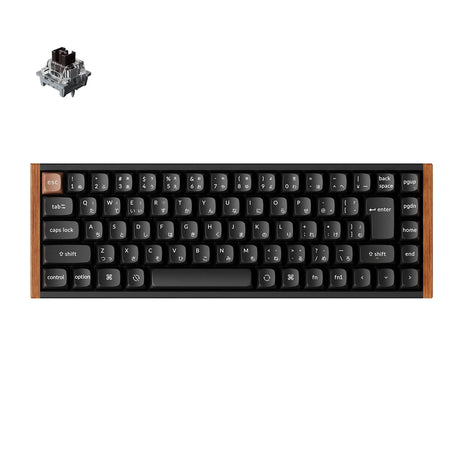 Keychron K6 Ultra 1K・ZMK Special Editionワイヤレス カスタムキーボード