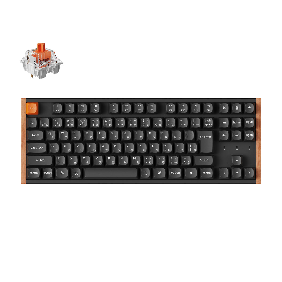 Keychron K8 Max QMK Wireless Mechanical Keyboard(JIS Layout)
