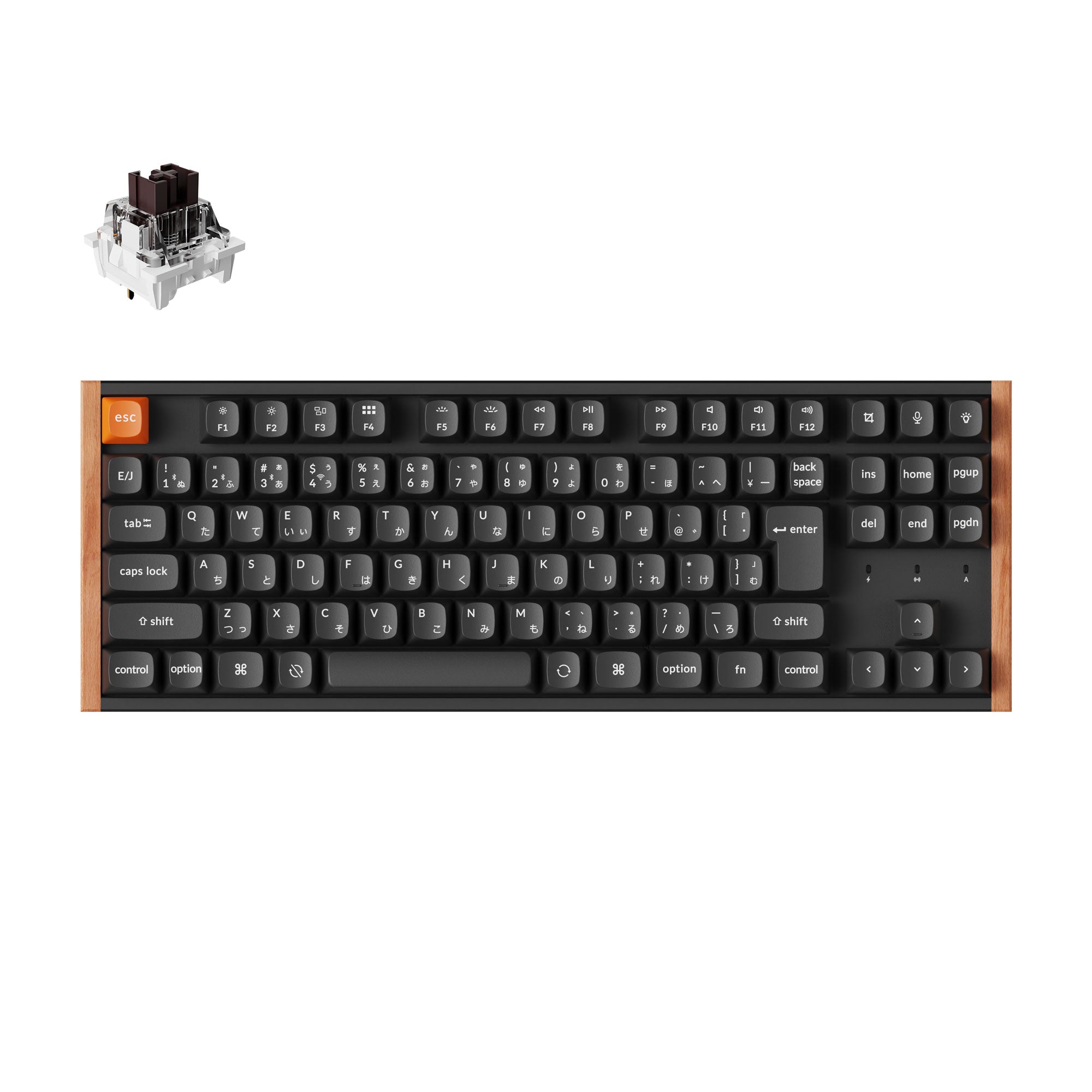 Keychron K8 Max QMK ワイヤレス・メカニカルキーボード(JIS配列)