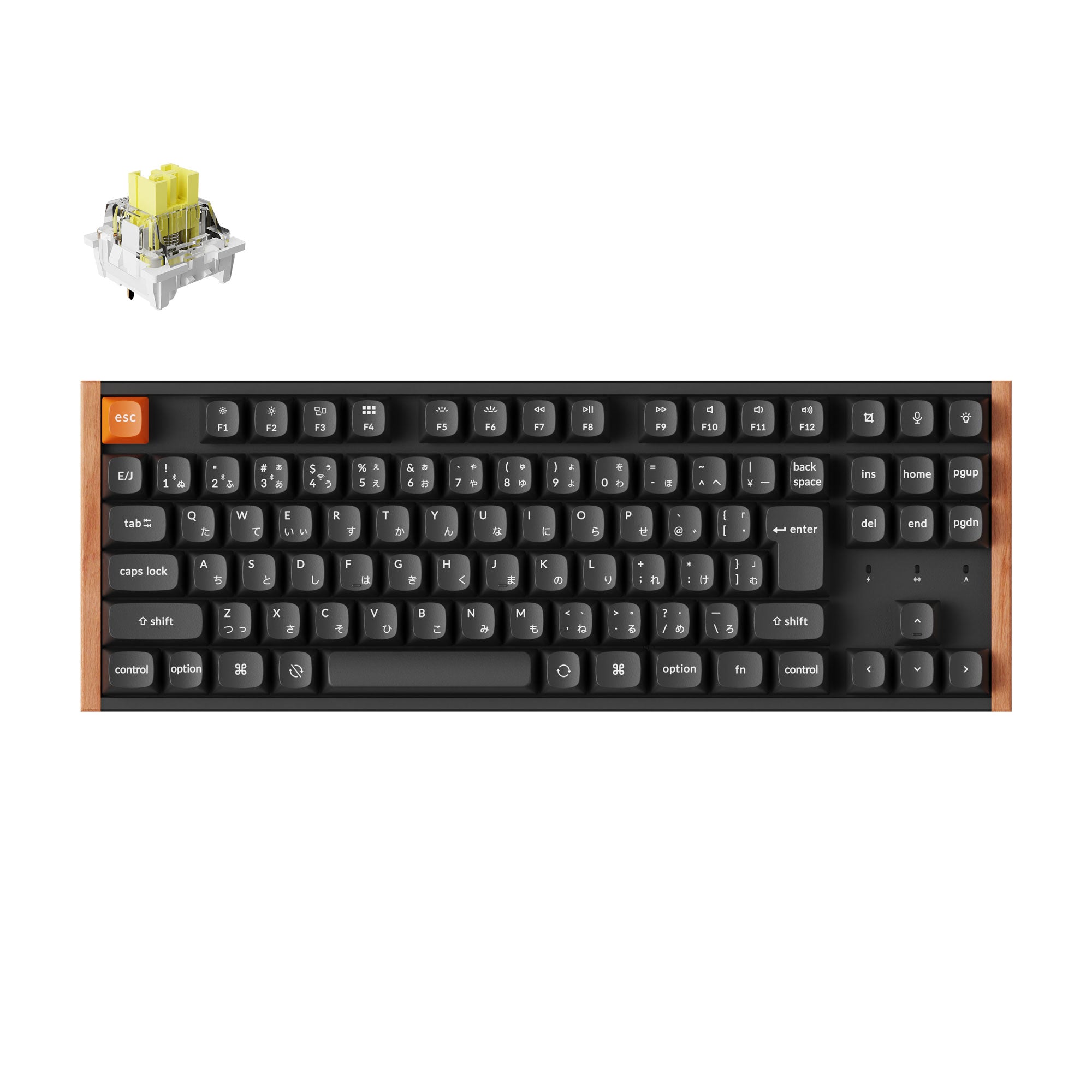 Keychron K8 Max QMK ワイヤレス・メカニカルキーボード(JIS配列)